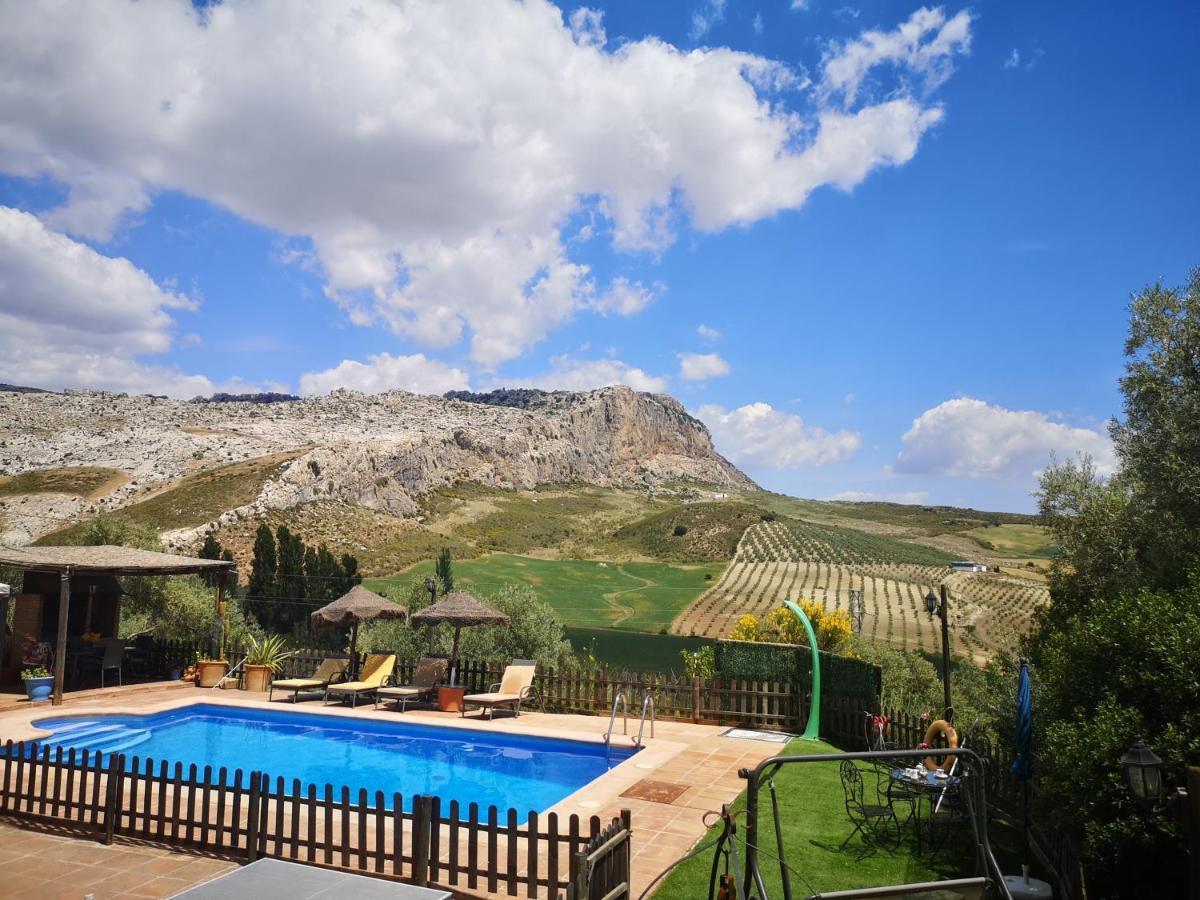 Casa Rural El Chaparro Antequera Exterior foto