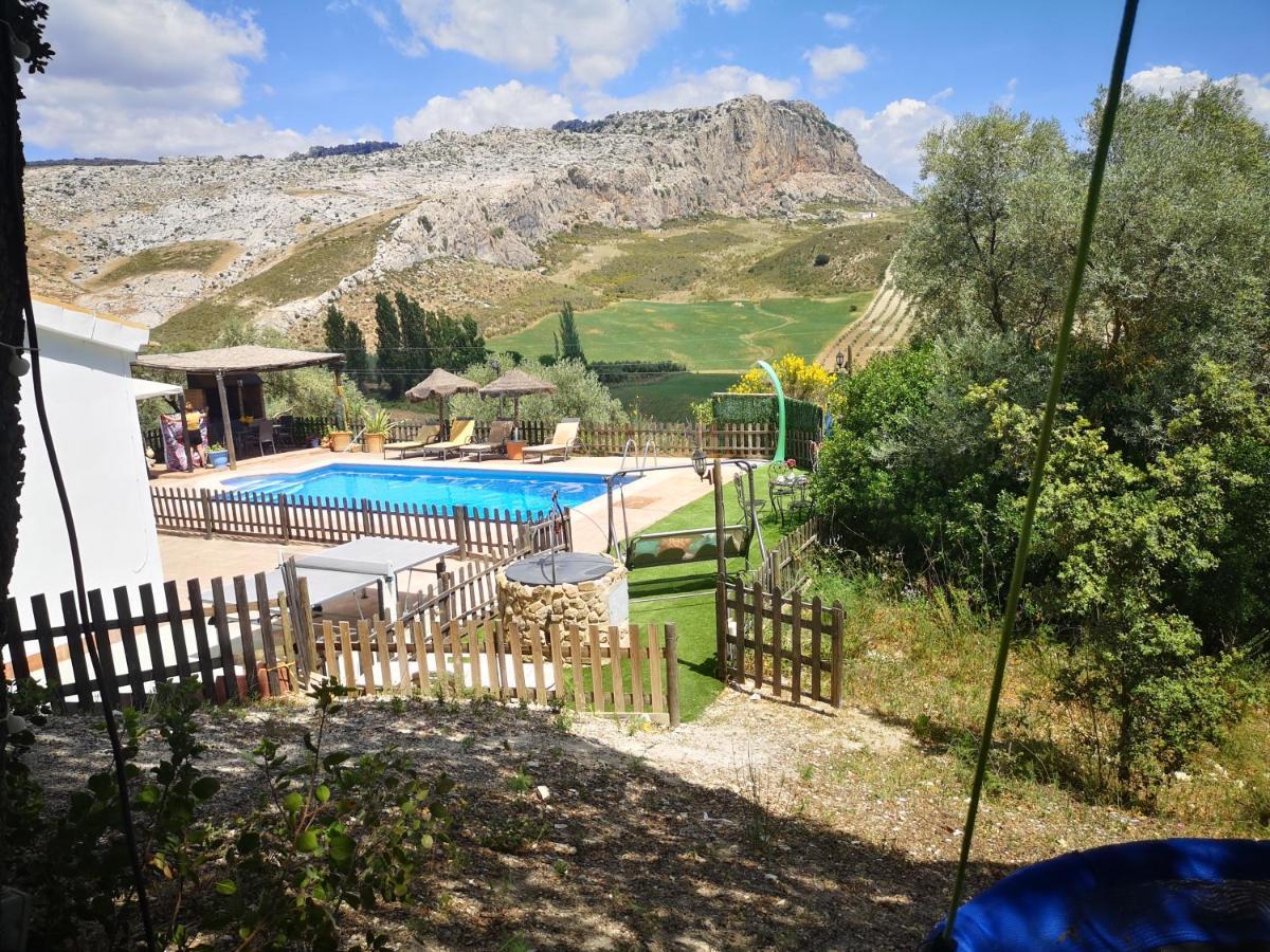 Casa Rural El Chaparro Antequera Exterior foto