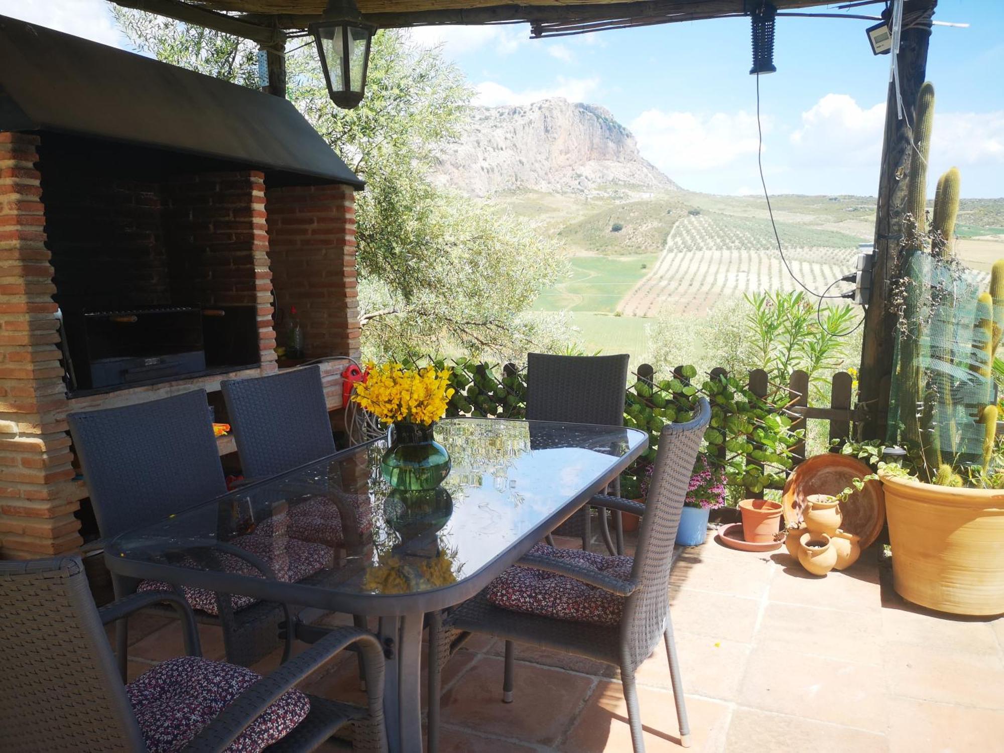 Casa Rural El Chaparro Antequera Exterior foto
