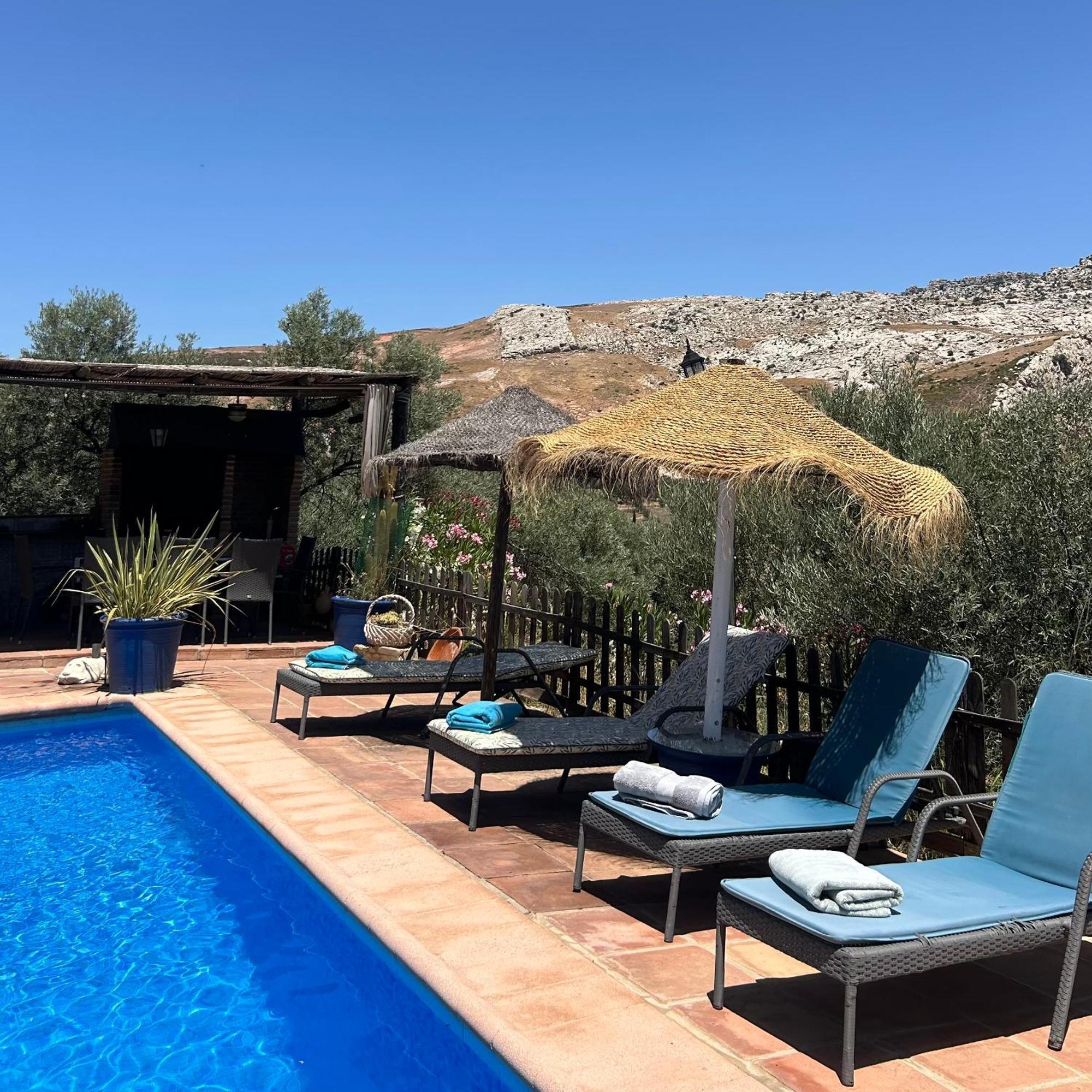 Casa Rural El Chaparro Antequera Exterior foto