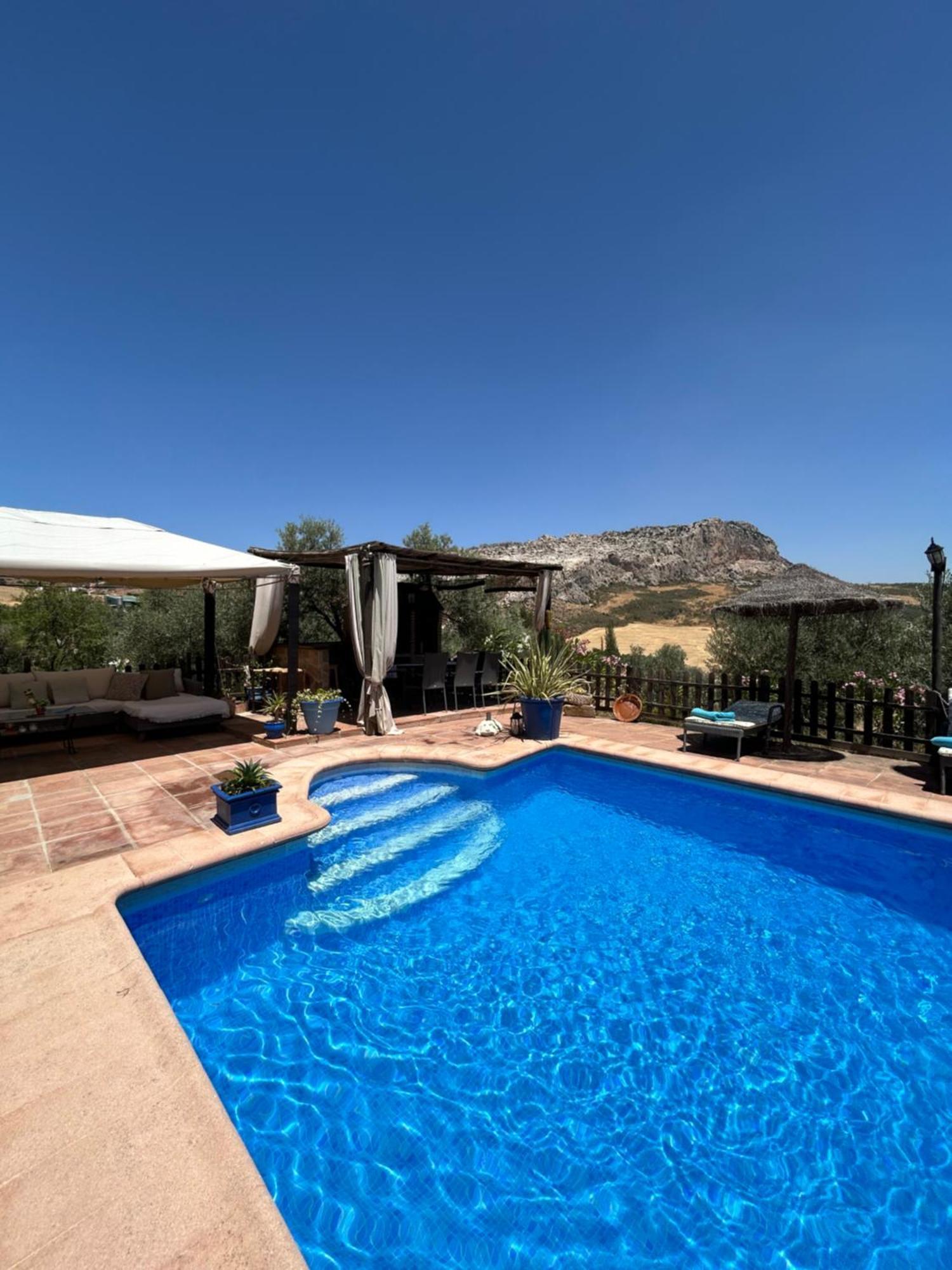 Casa Rural El Chaparro Antequera Exterior foto